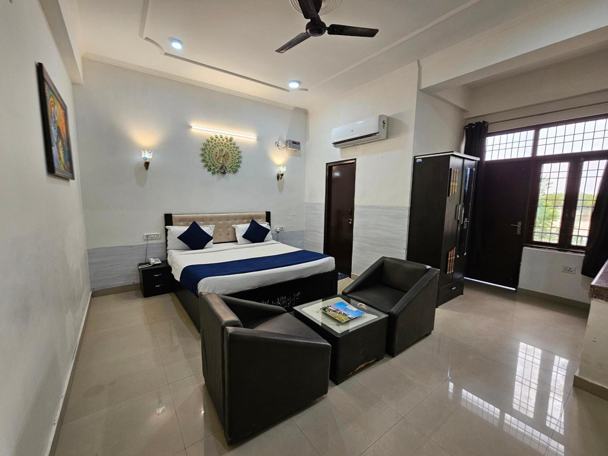 Elegance Resort Vrindāvan Extérieur photo
