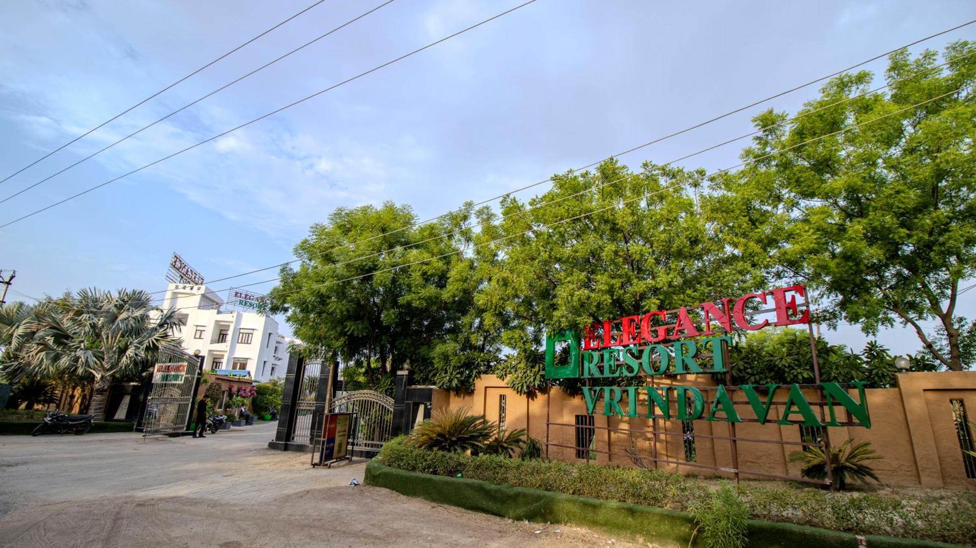 Elegance Resort Vrindāvan Extérieur photo