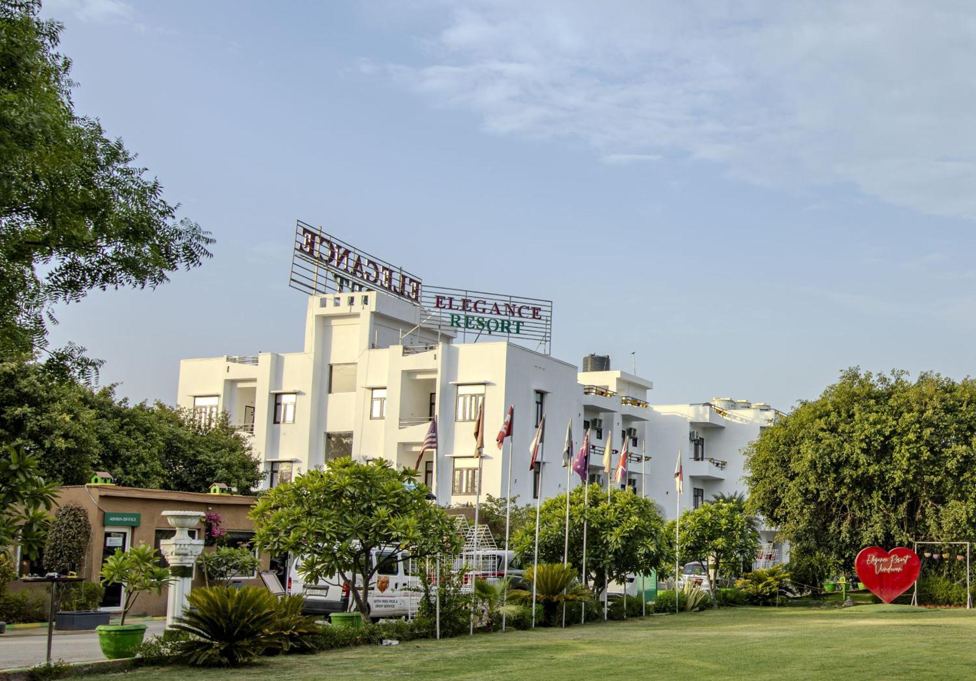 Elegance Resort Vrindāvan Extérieur photo