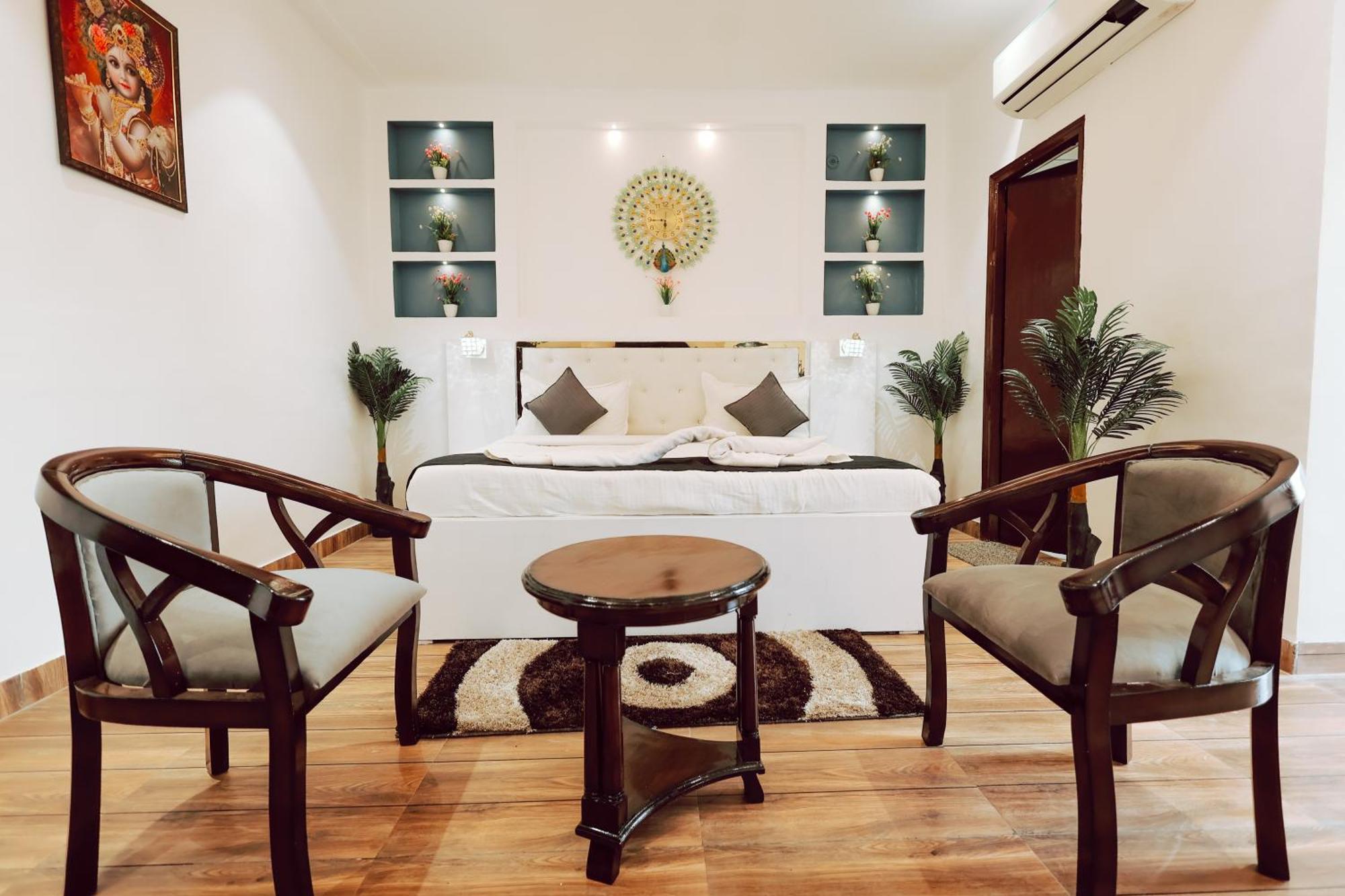 Elegance Resort Vrindāvan Extérieur photo